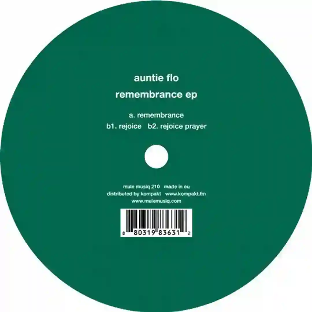 Remembrance (Original Mix) cover