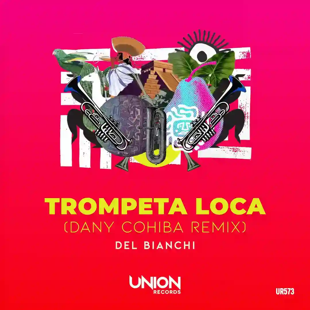 TROMPETA LOCA (Dany Cohiba Remix) cover