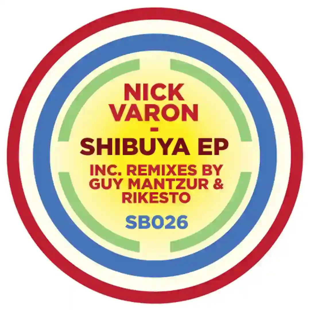 Shibuya / Mohnblumchen SB026 cover