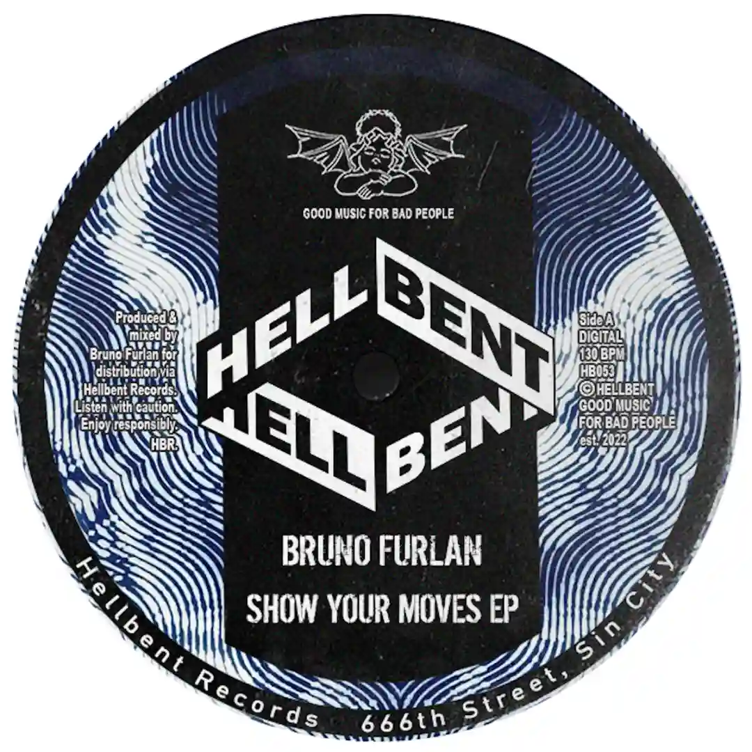 Show Your Moves EP cover