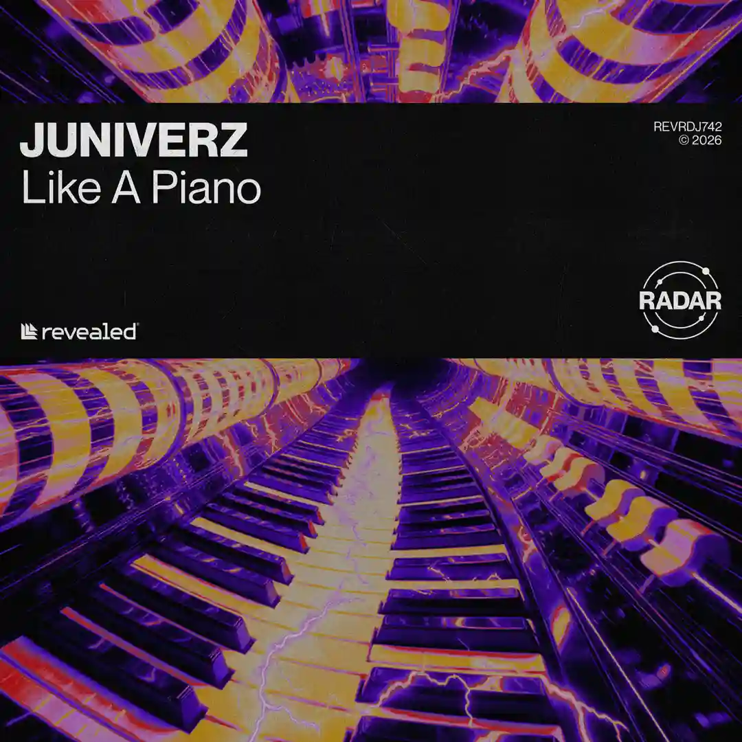 Like A Piano (Extended Mix) cover