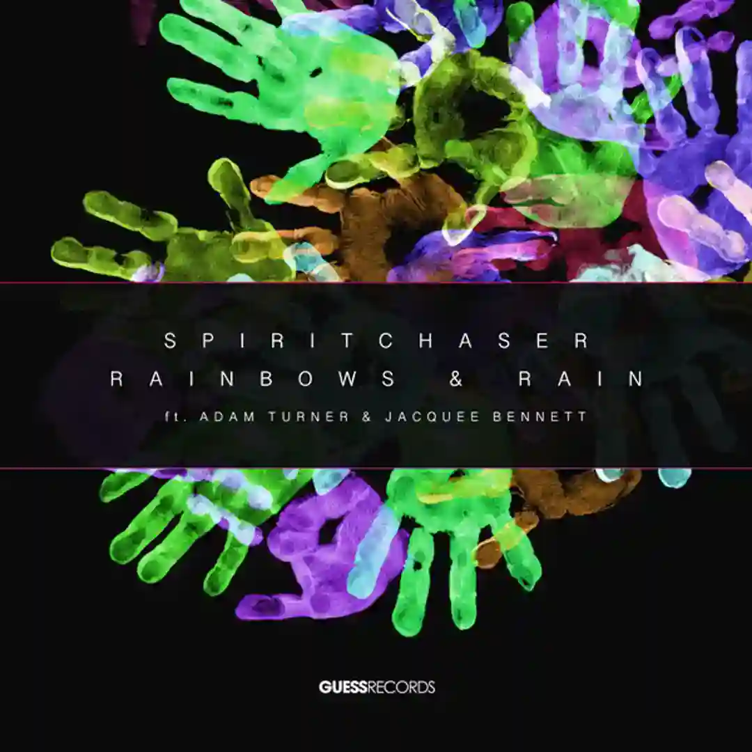 Rainbows & Rain cover