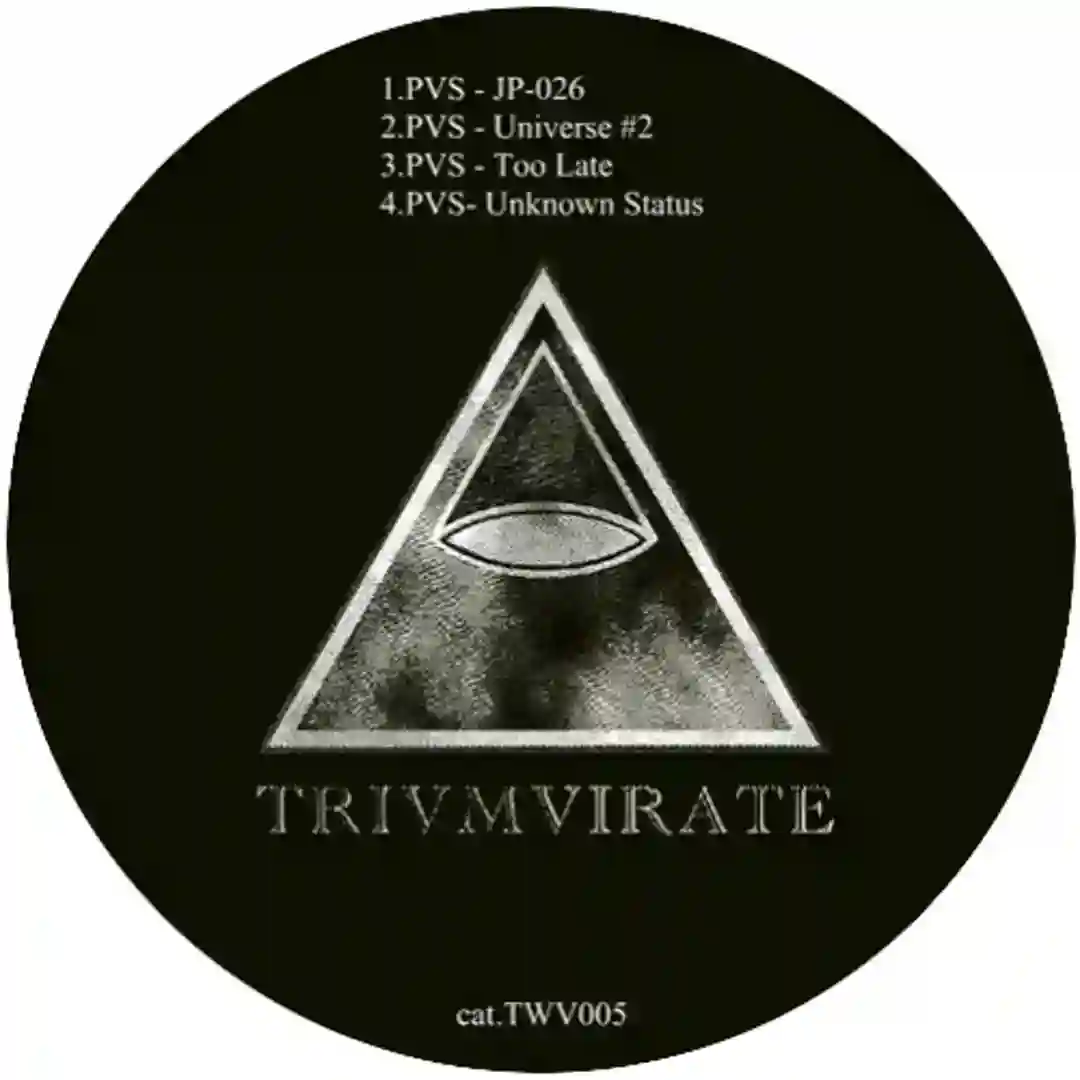 Unknown Status EP TWV005 cover