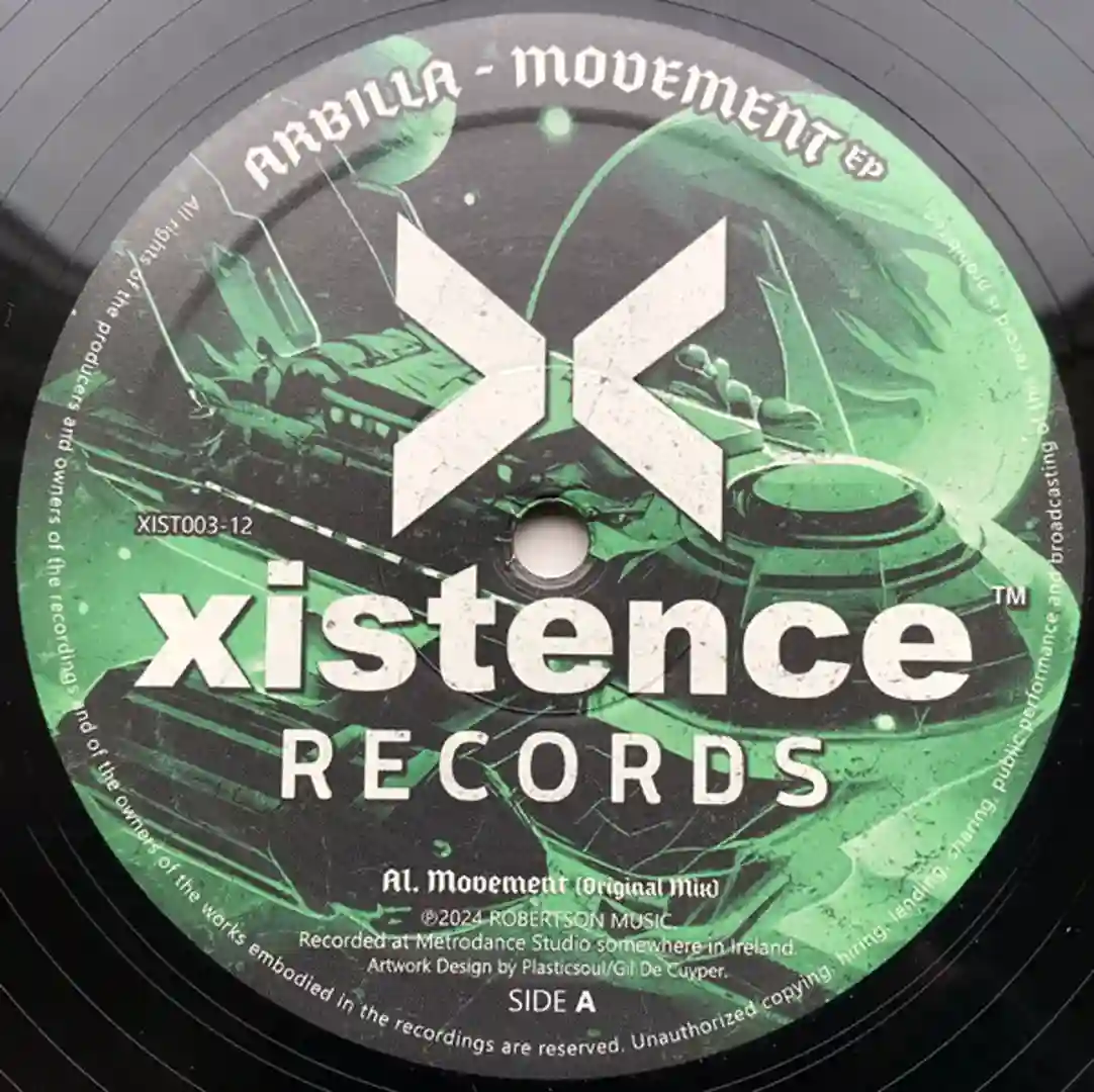 Movement (Original Mix) cover
