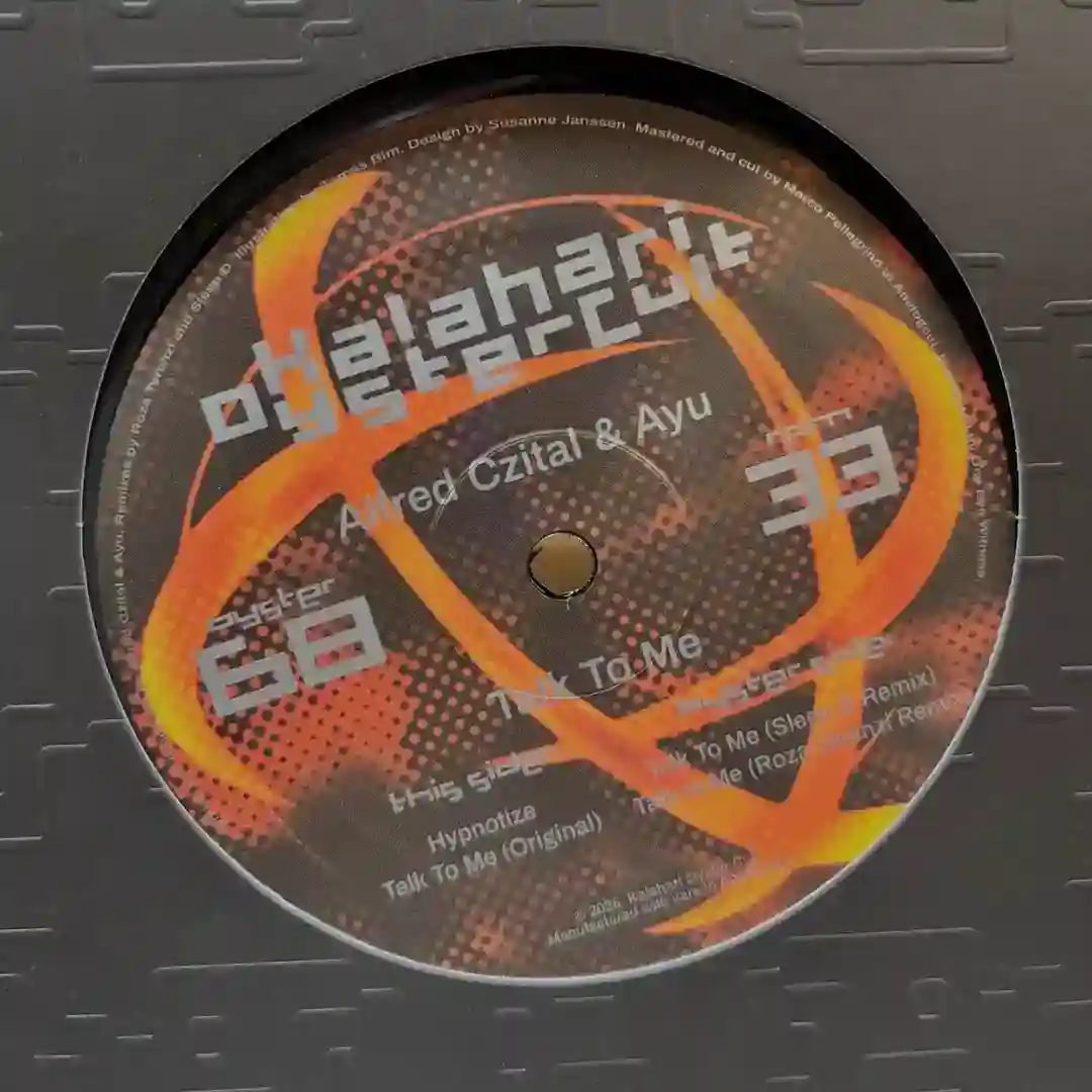 Hypnotize (Original Mix) cover