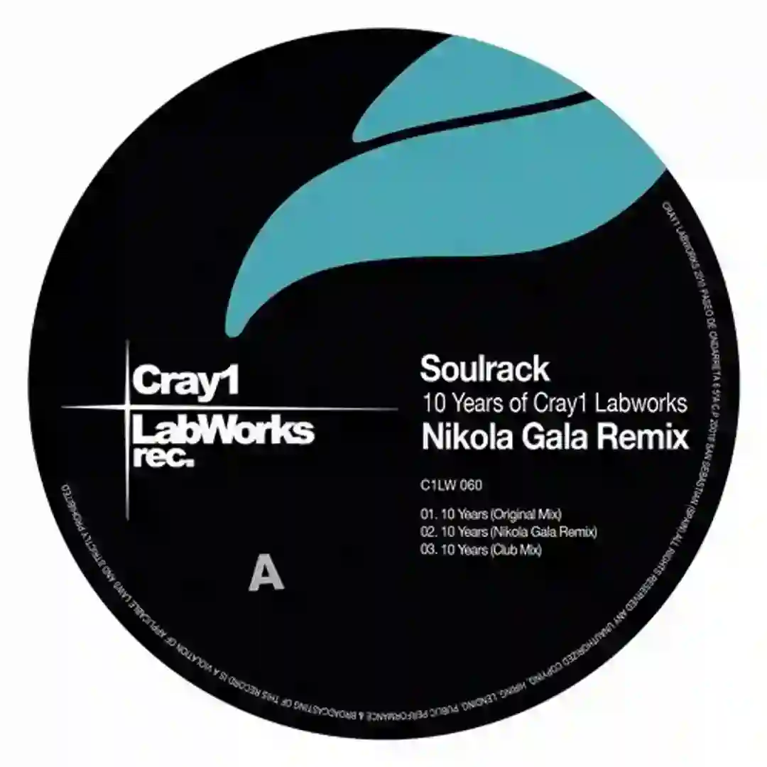 10 Years (Nikola Gala Remix) cover