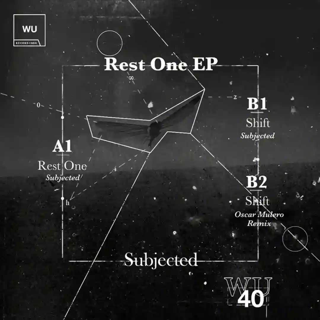 Rest One EP cover