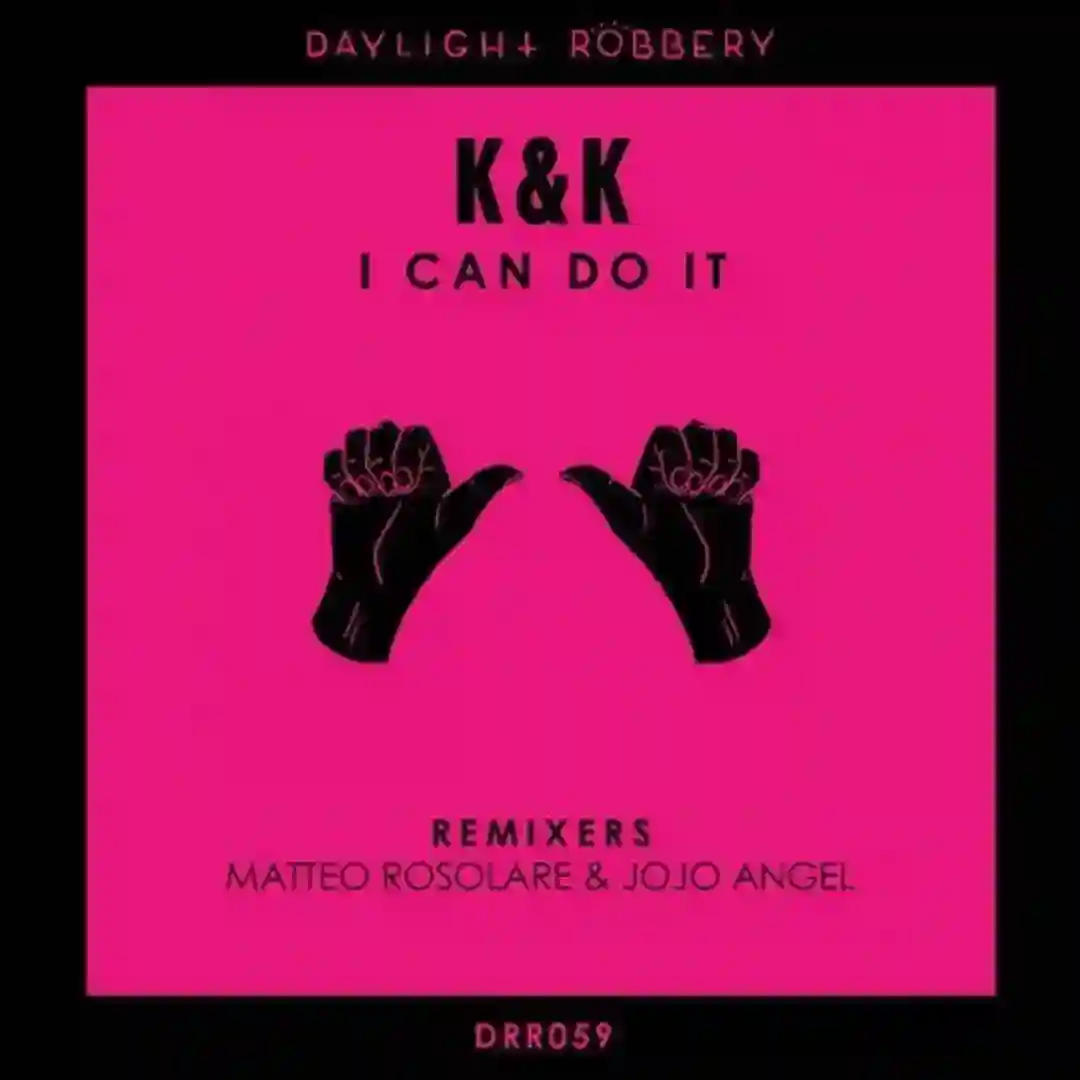 I Can Do It (Original Mix) cover