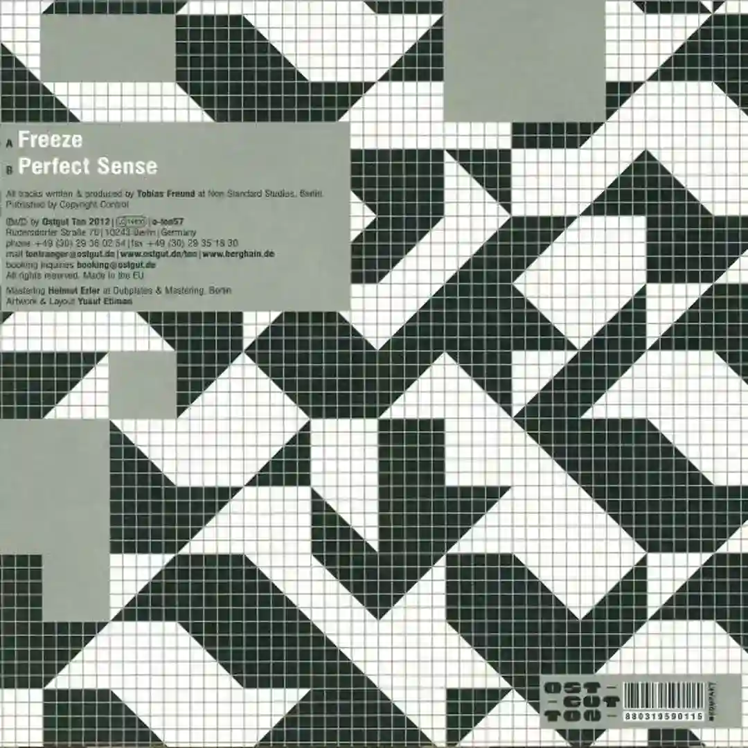 Perfect Sense cover