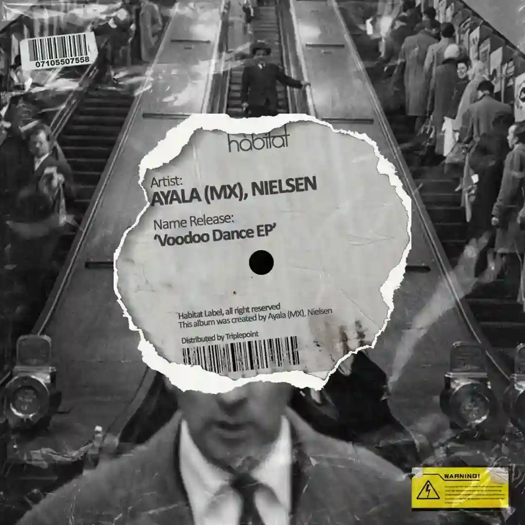 Voodoo Dance EP cover
