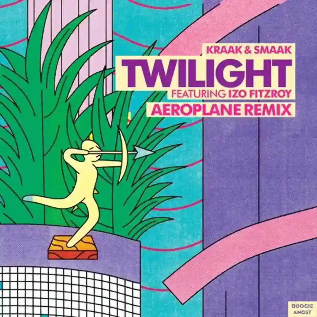 Twilight (feat. Izo FitzRoy) [Aeroplane Remix] cover