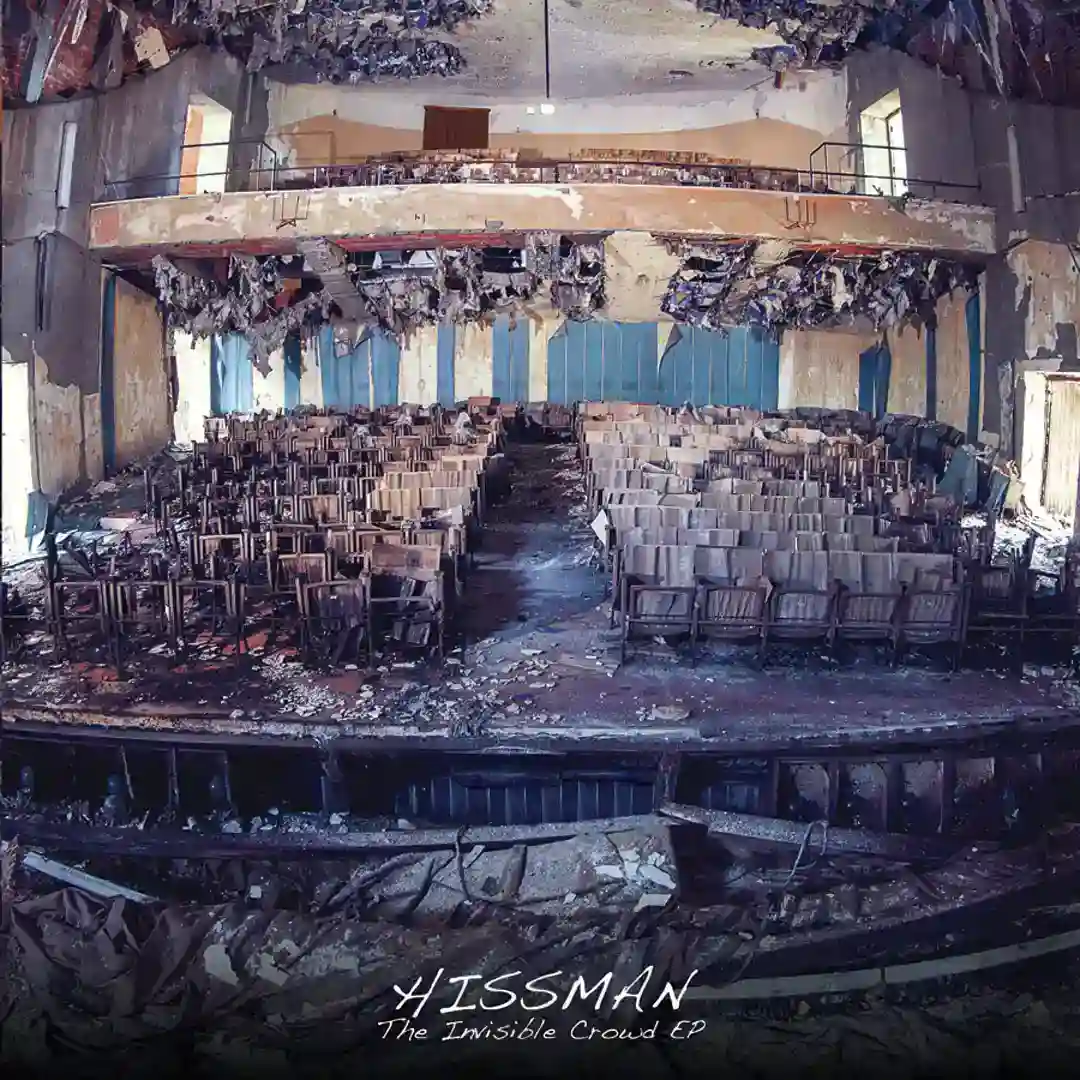 The Invisible Crowd EP cover