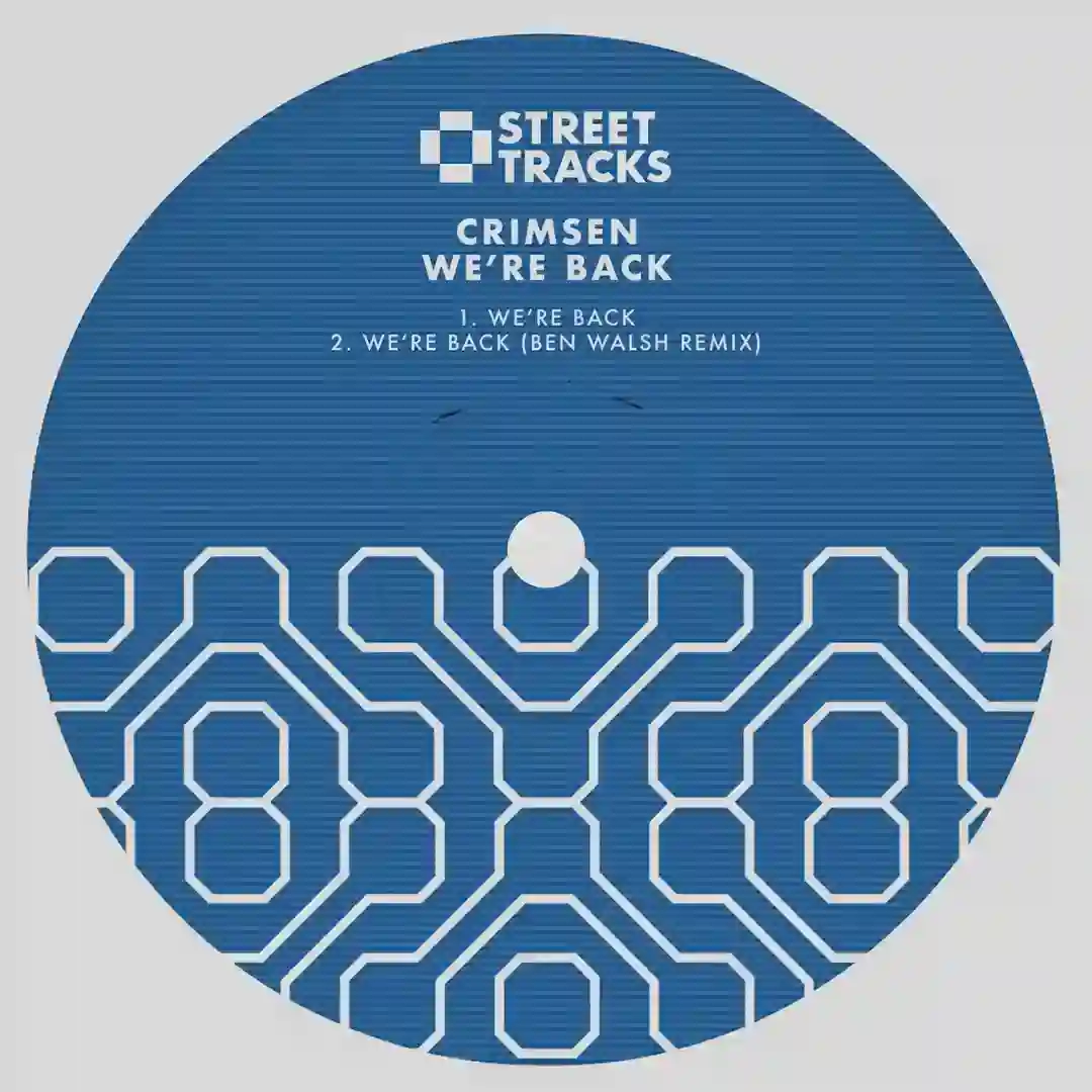 We're Back (Ben Walsh (UK) Remix) cover