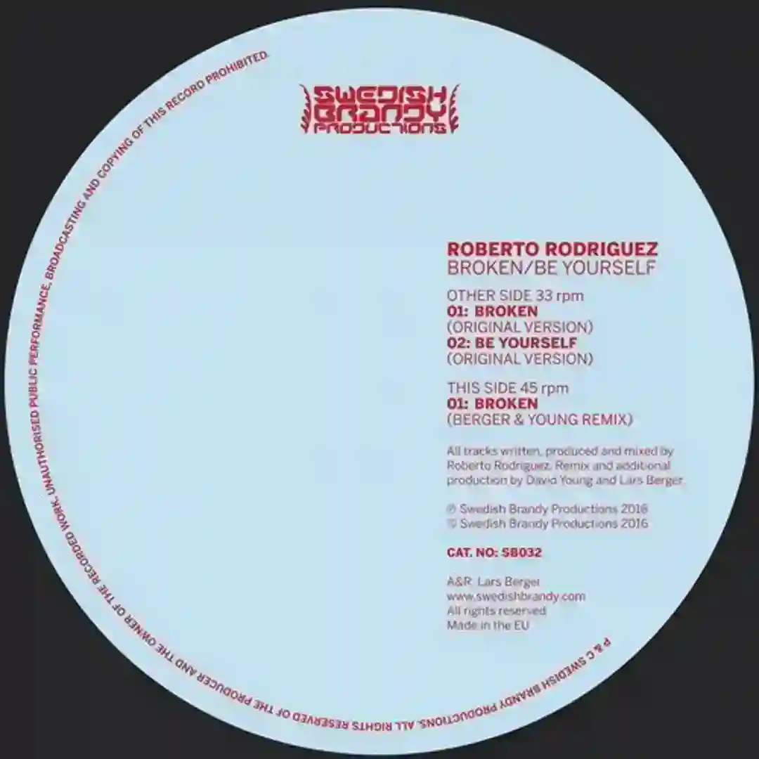 Broken (Original Mix) cover