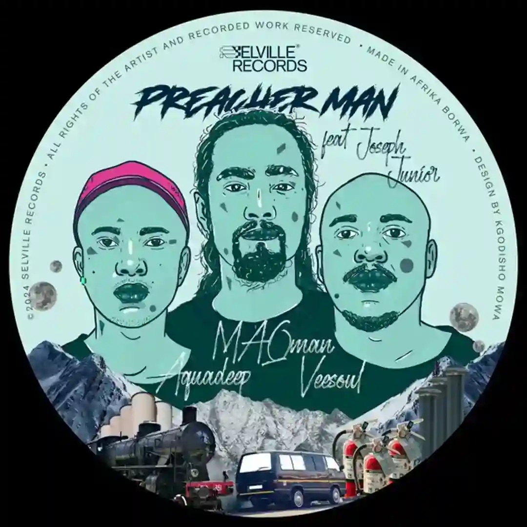 Preacher Man (MAQman Dark Broken Mix) cover