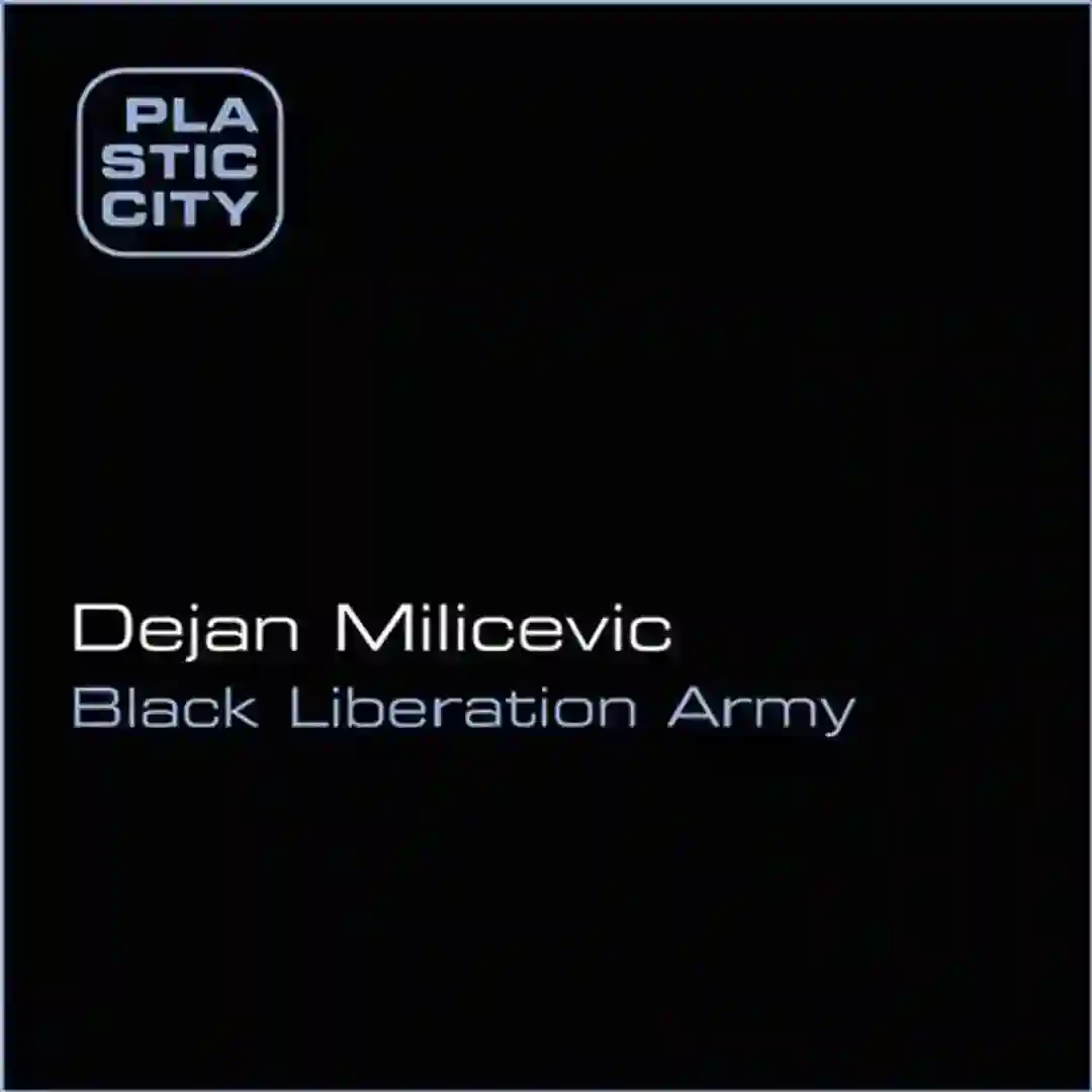 Black Liberation Army cover