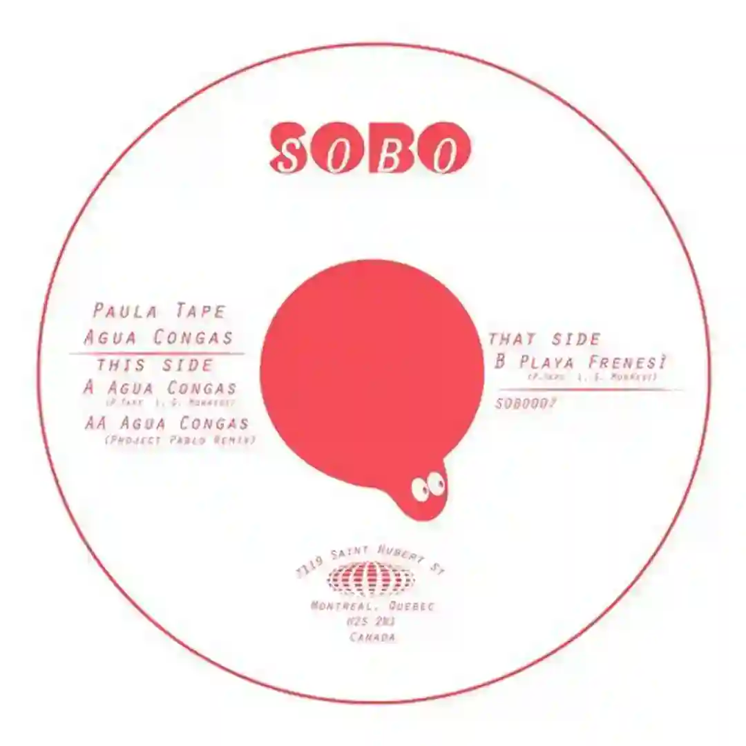 Agua Congas (Project Pablo Remix) cover