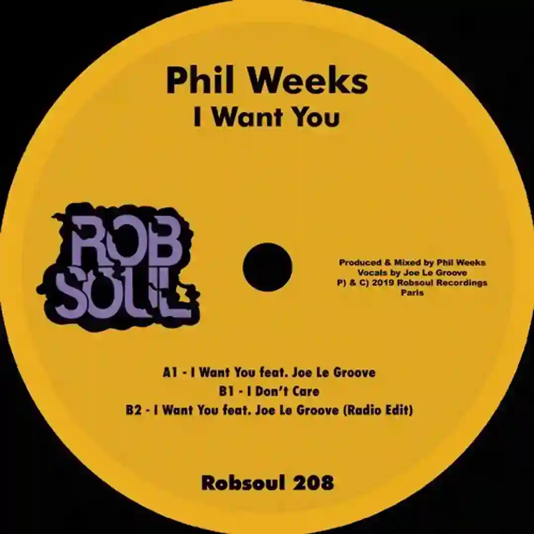 I Want You cover