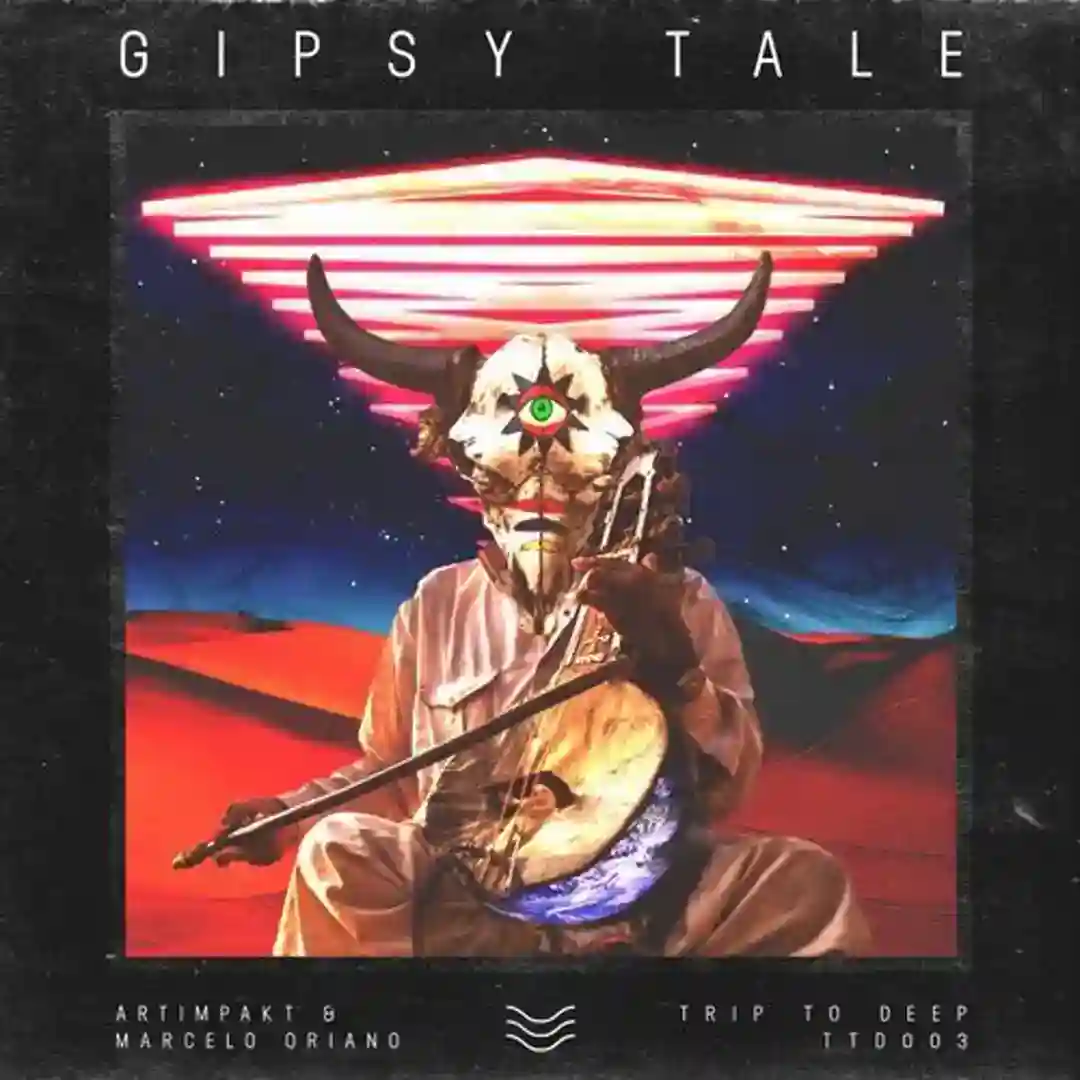 Gipsy Tale (Mau Maioli Remix) cover