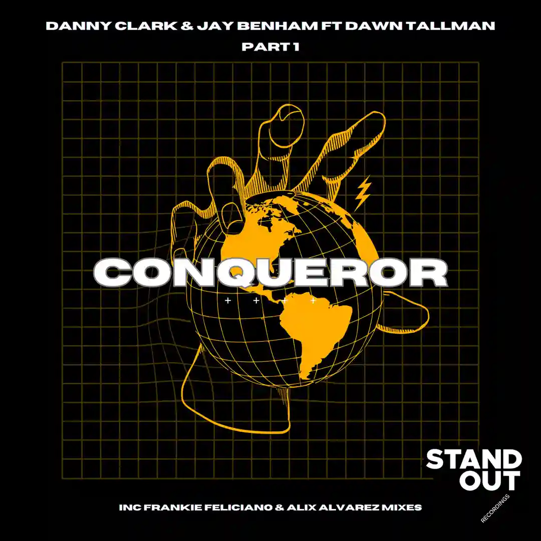 Conqueror feat. Dawn Tallman (Original Mix) cover