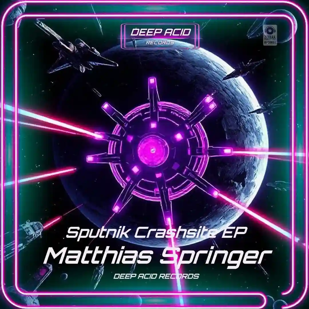 Sputnik Crashsite EP cover