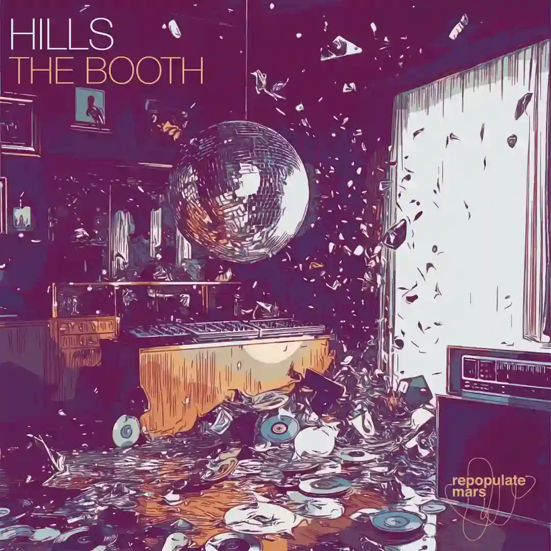 The Booth (Original Mix) cover