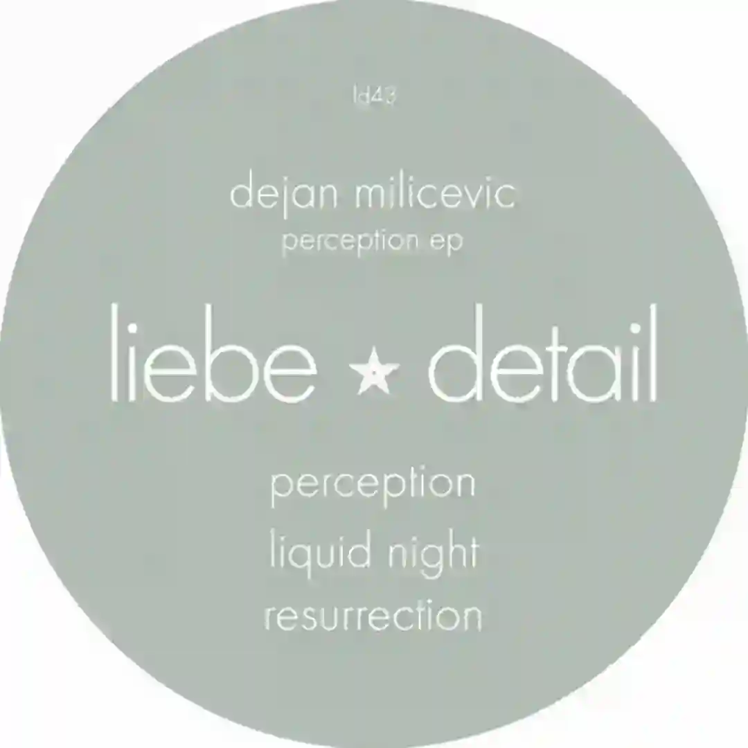 Perception Ep cover