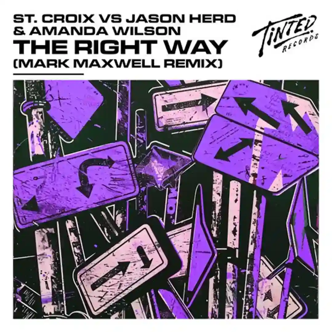 The Right Way (Mark Maxwell Extended Remix) cover