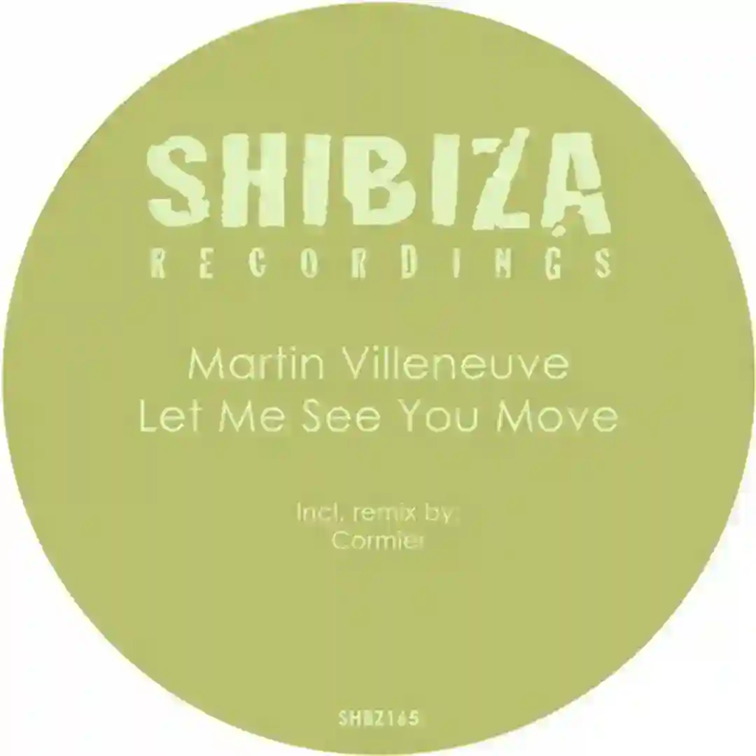 Let Me See You Move (Cormier Remix) cover