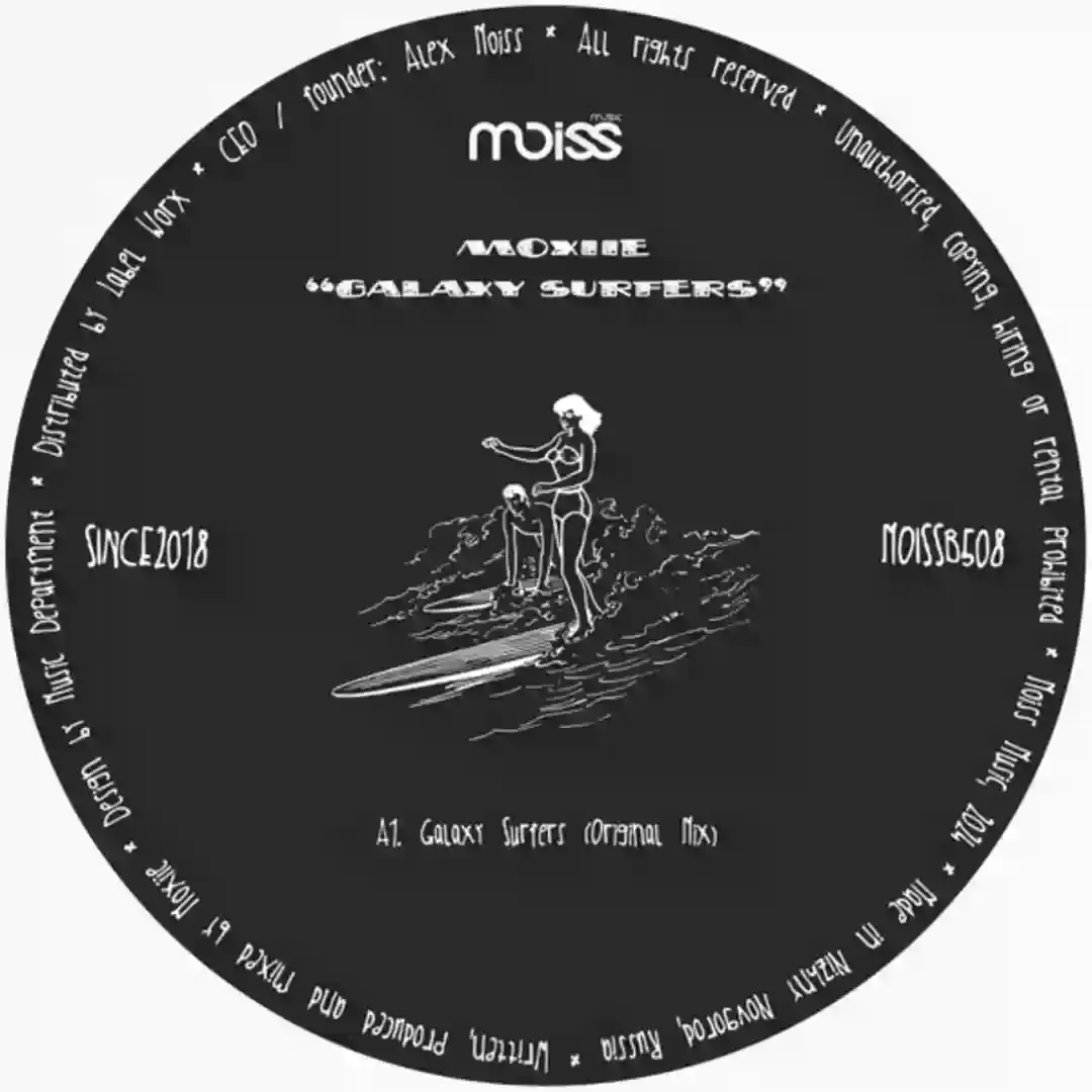 Galaxy Surfers (Original Mix) cover
