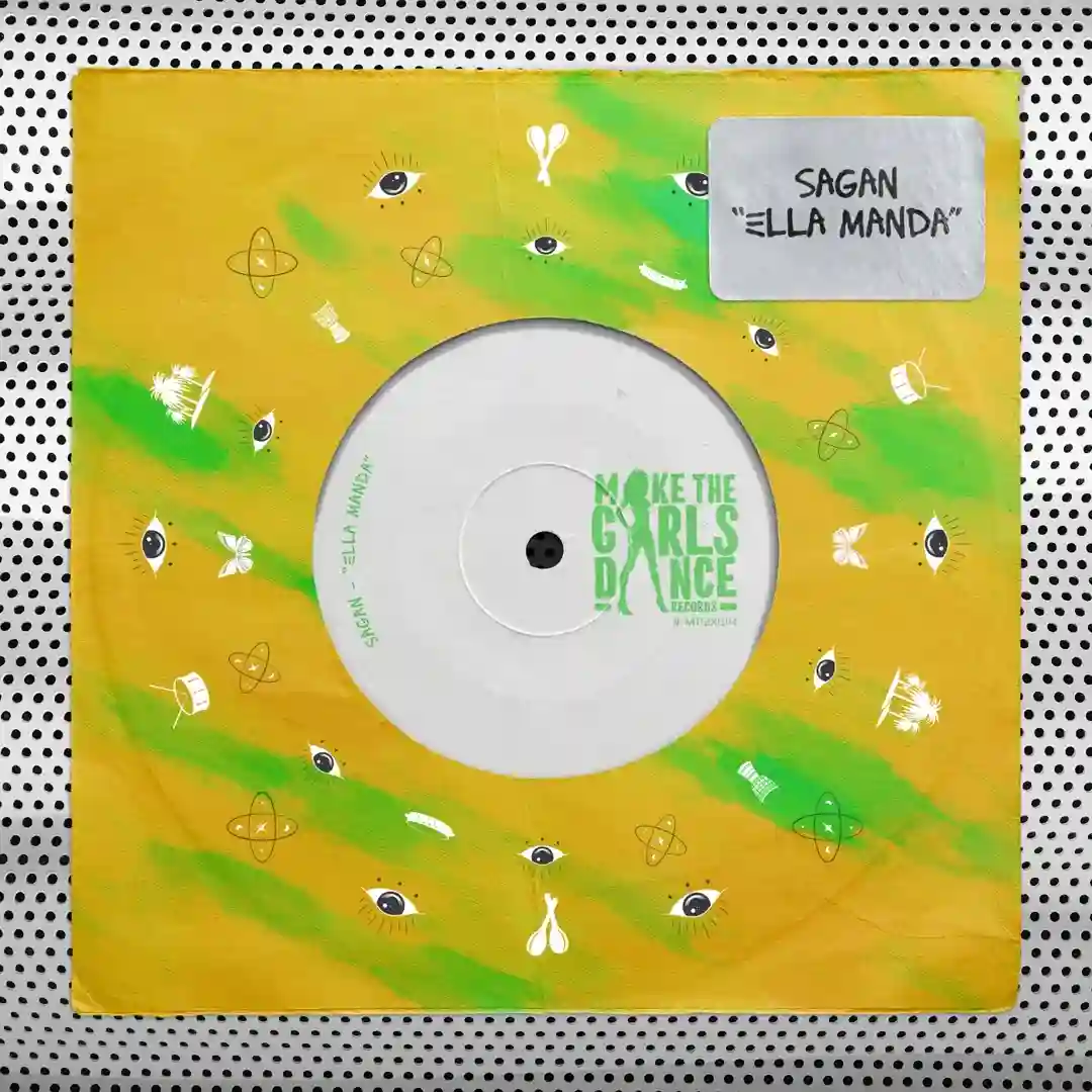 Ella Manda (Extended Mix) cover