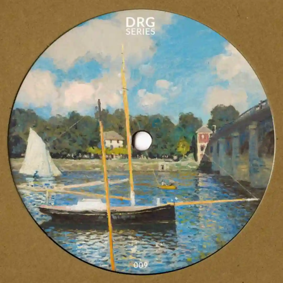 #DRGS009 B cover