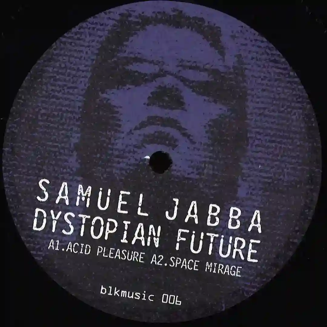 DYSTOPIAN FUTURE E.P cover