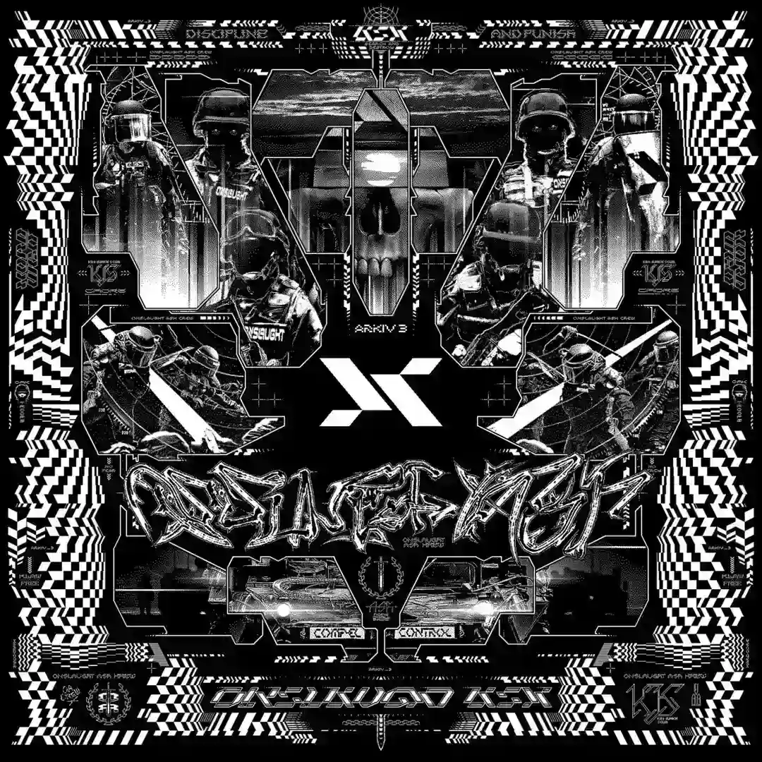 Hardline «Nordwest to Georgskreuz» cover