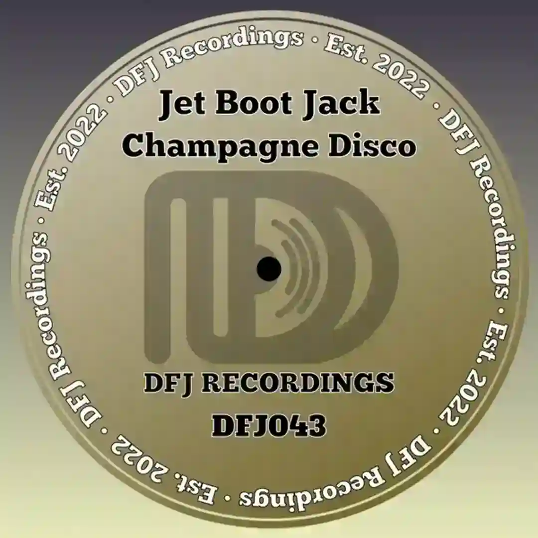 Champagne Disco cover