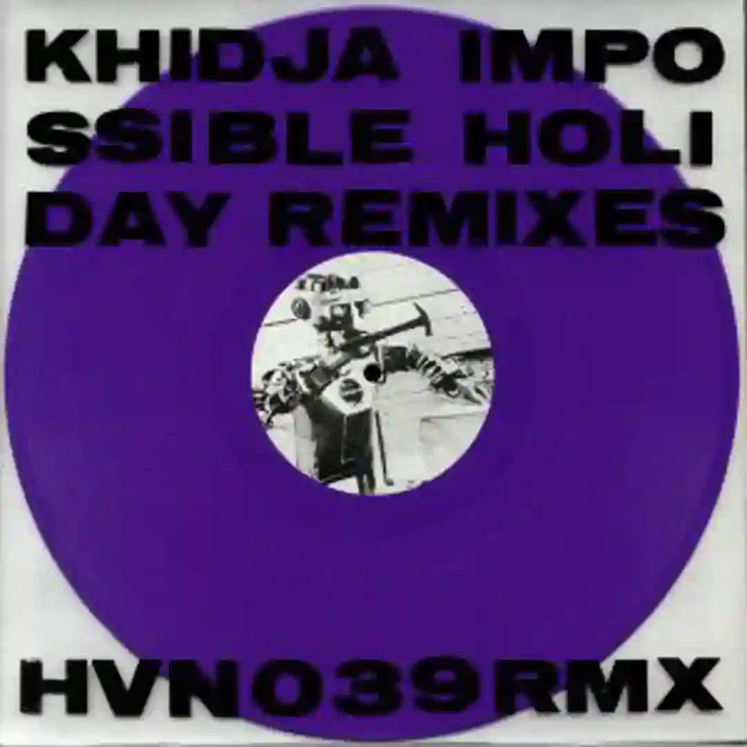 Impossible Holiday Remixes cover