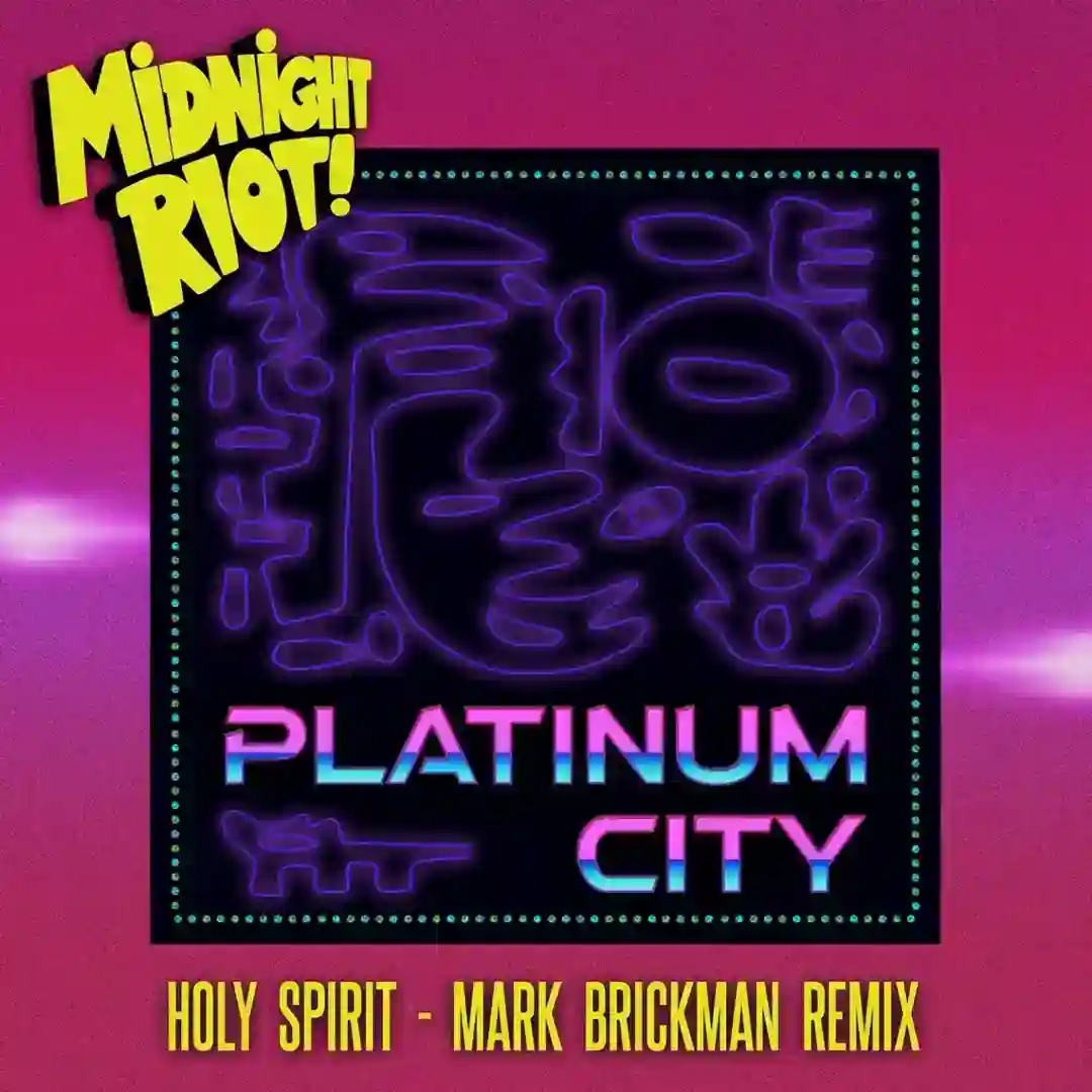 Holy Spirit (DJ Mark Brickman Remix) cover