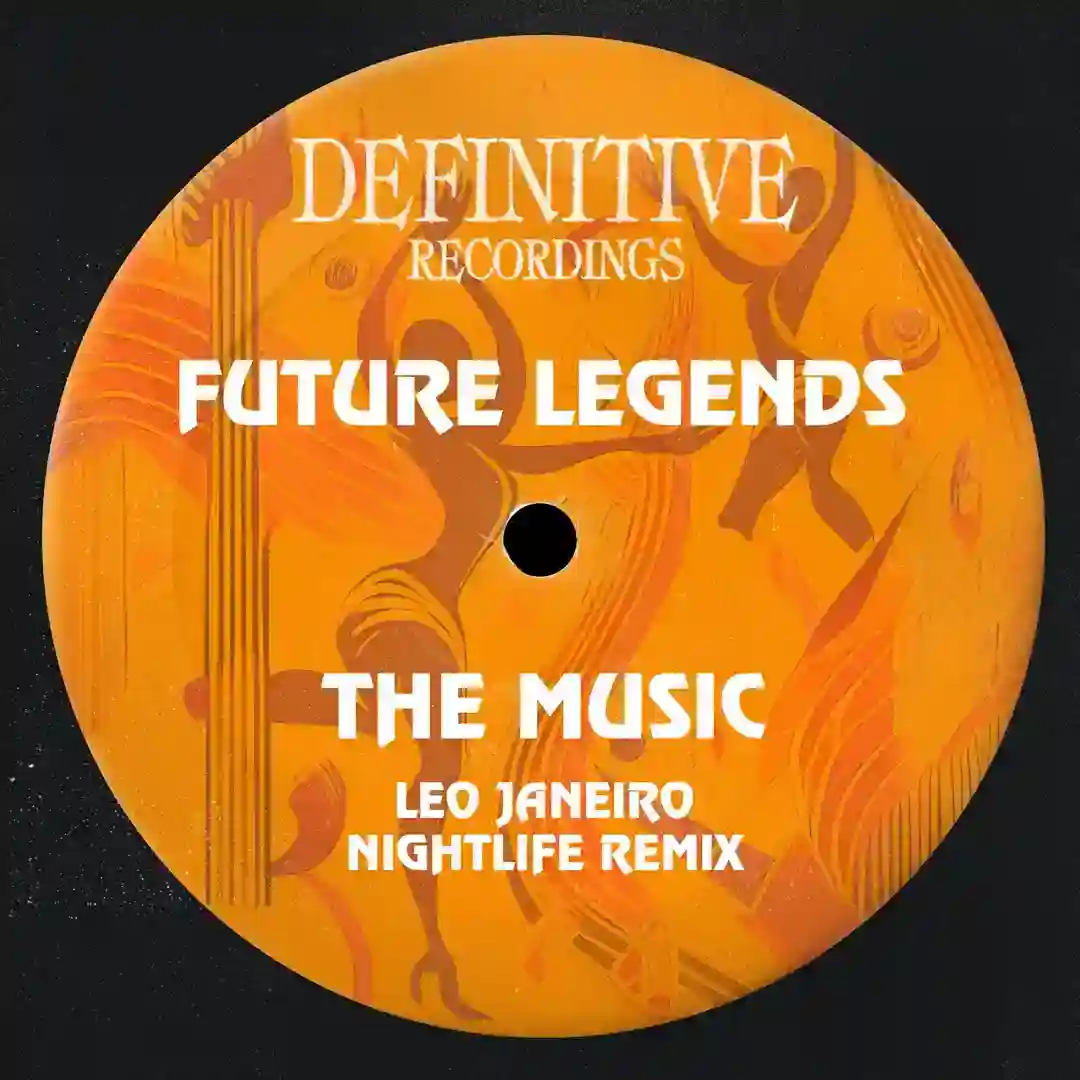 The Music (Leo Janeiro Nightlife Remix) cover