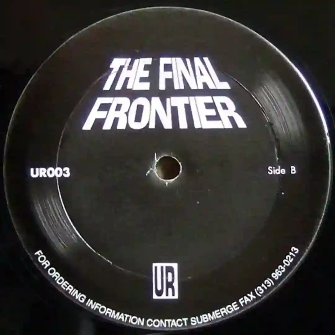 Final Frontier cover