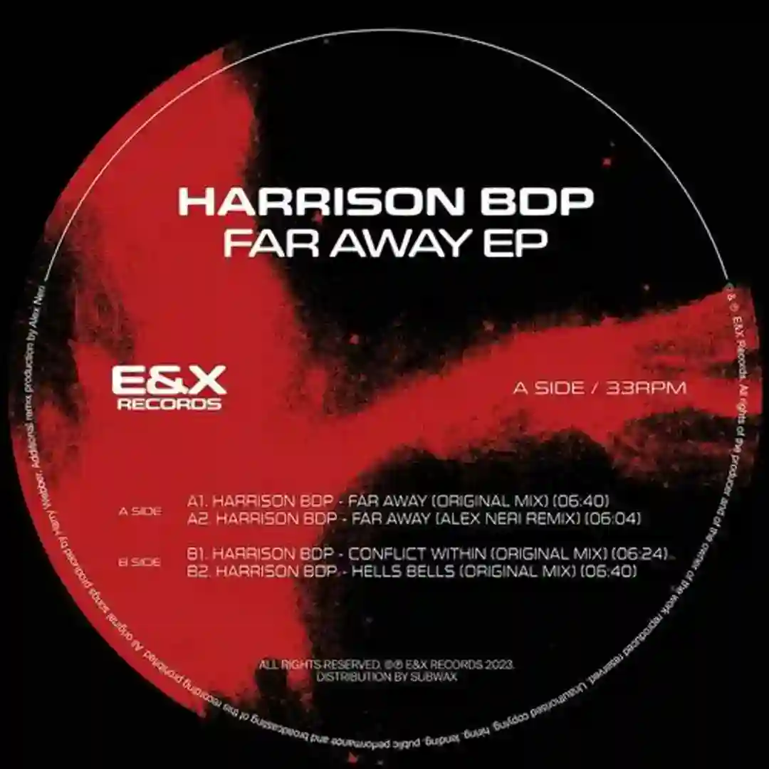Far Away EP cover