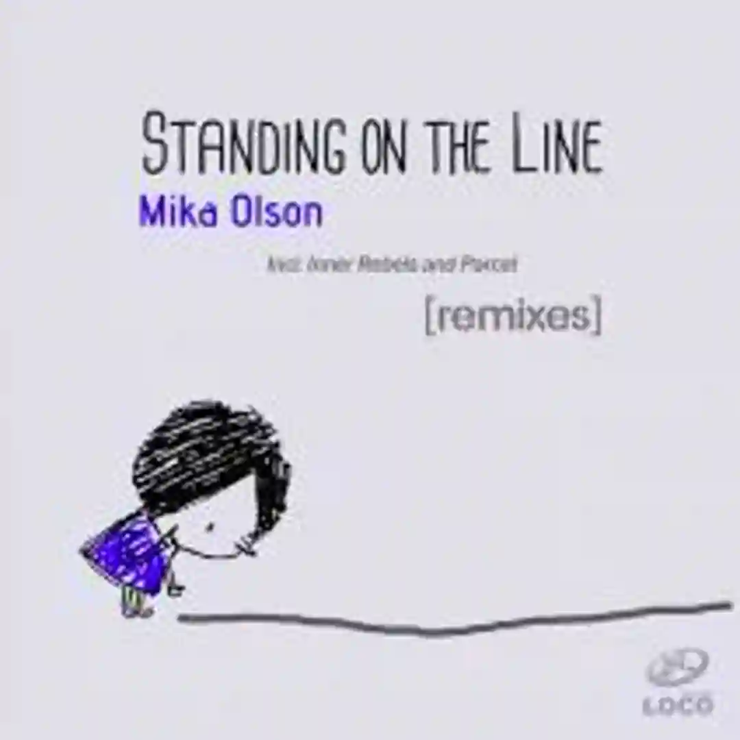 Standing On The Line Remixes (+Inner Rebels And Parcel Remixes) cover