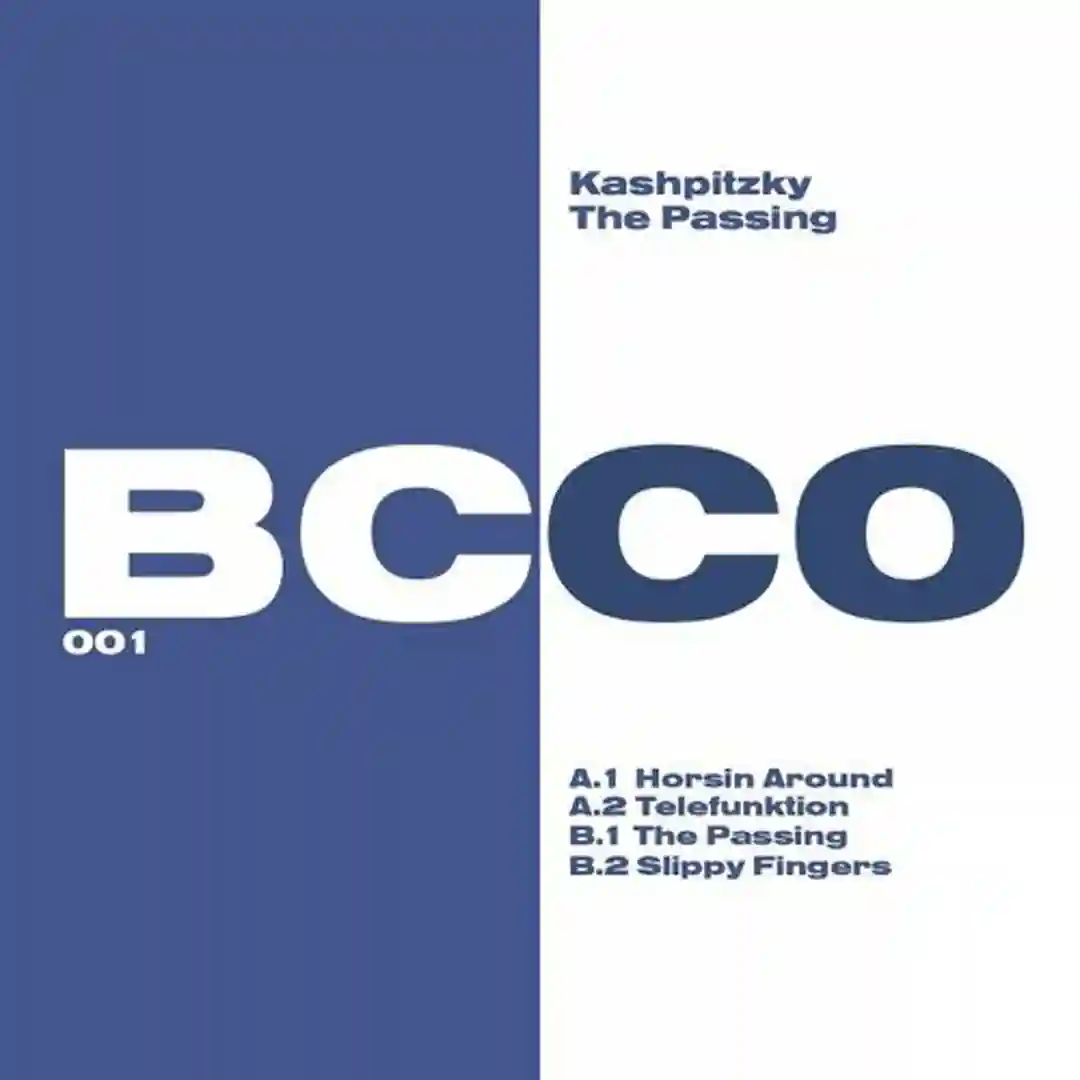 The Passing cover