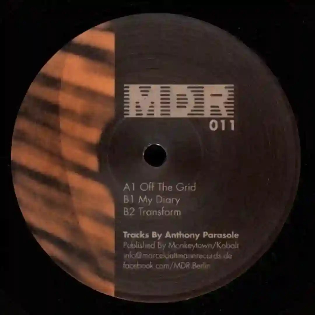 Off The Grid cover
