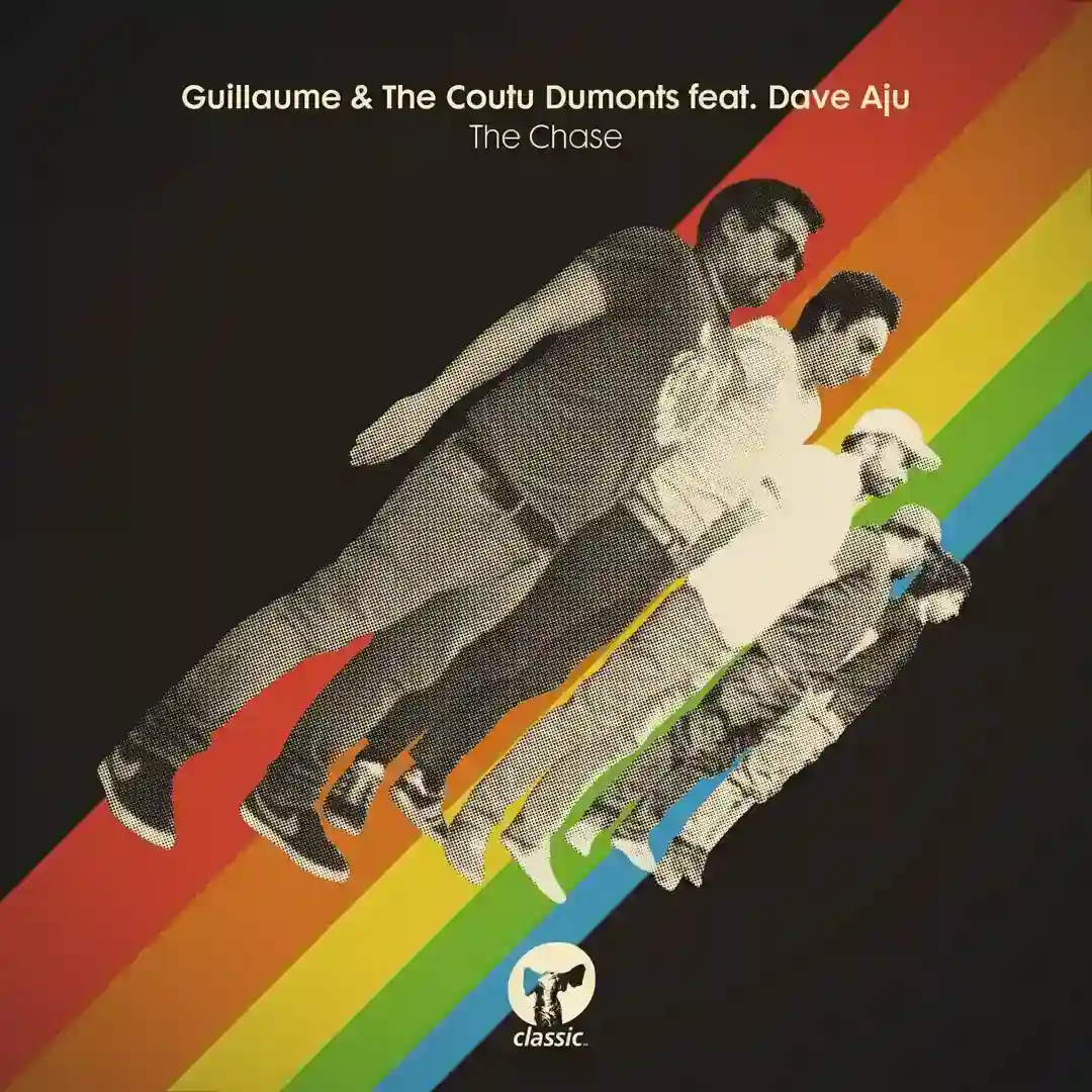 The Chase feat. Dave Aju (Harry Romero Extended Remix) cover