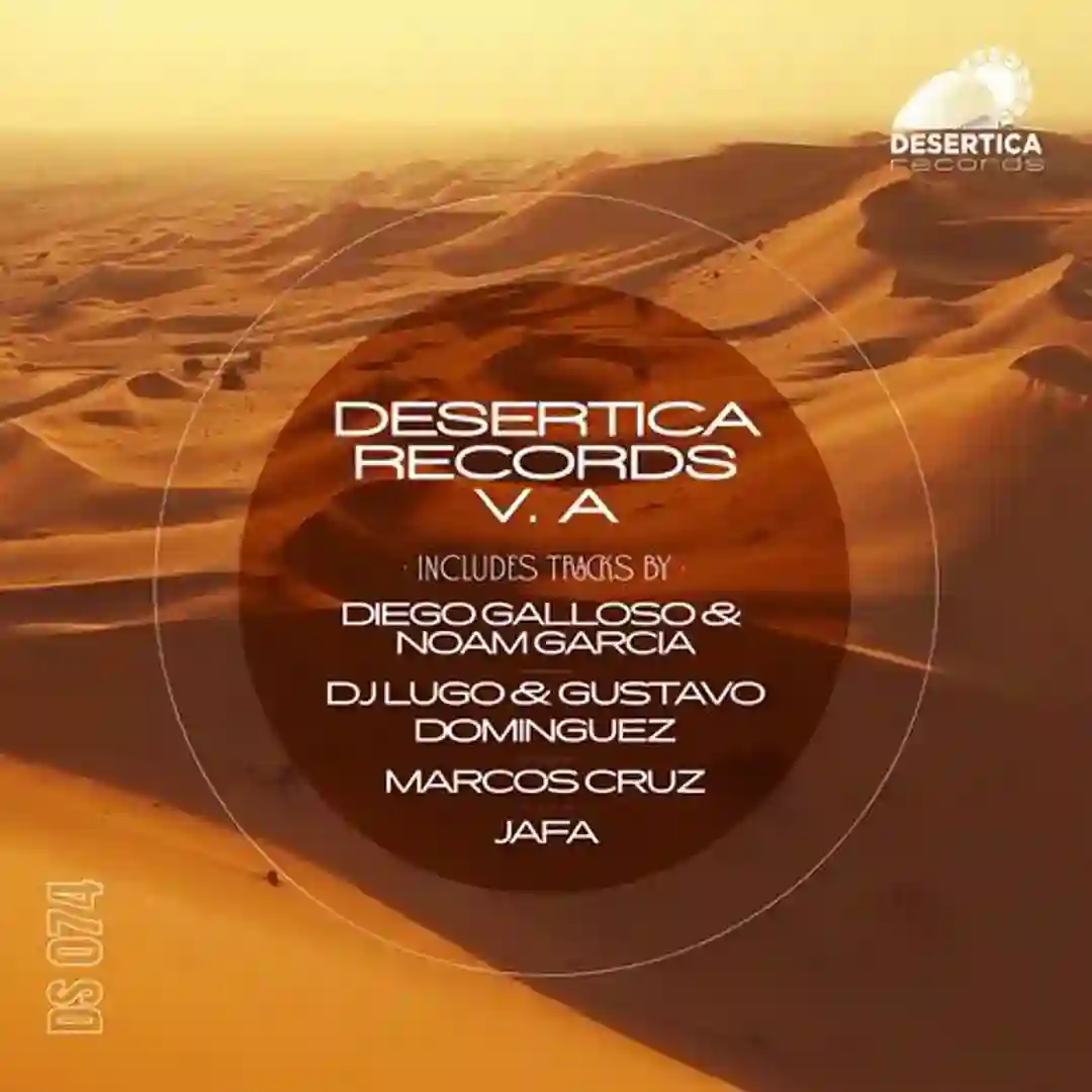 Desertica Records V.A cover