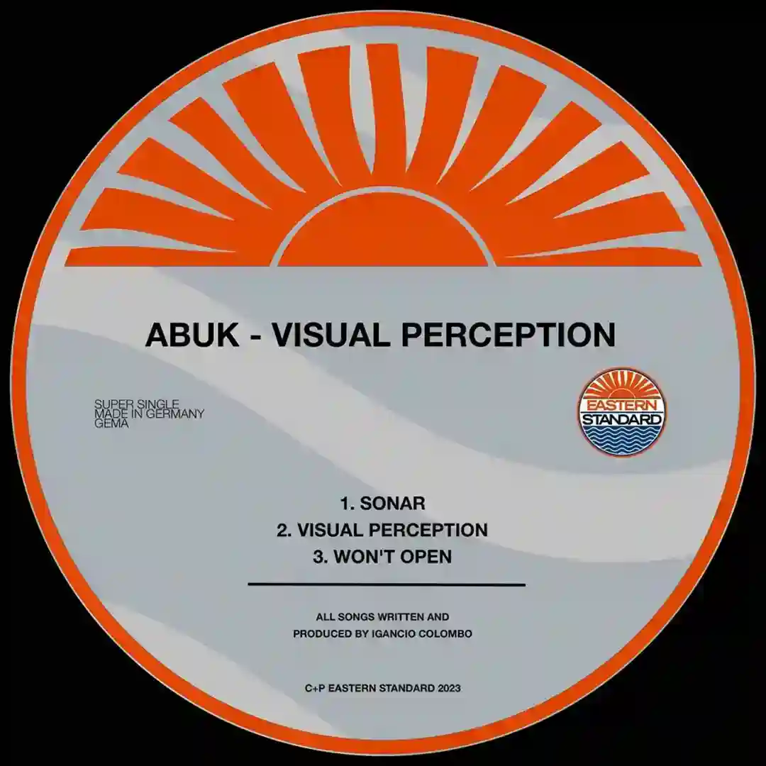 Visual Perception (Original Mix) cover
