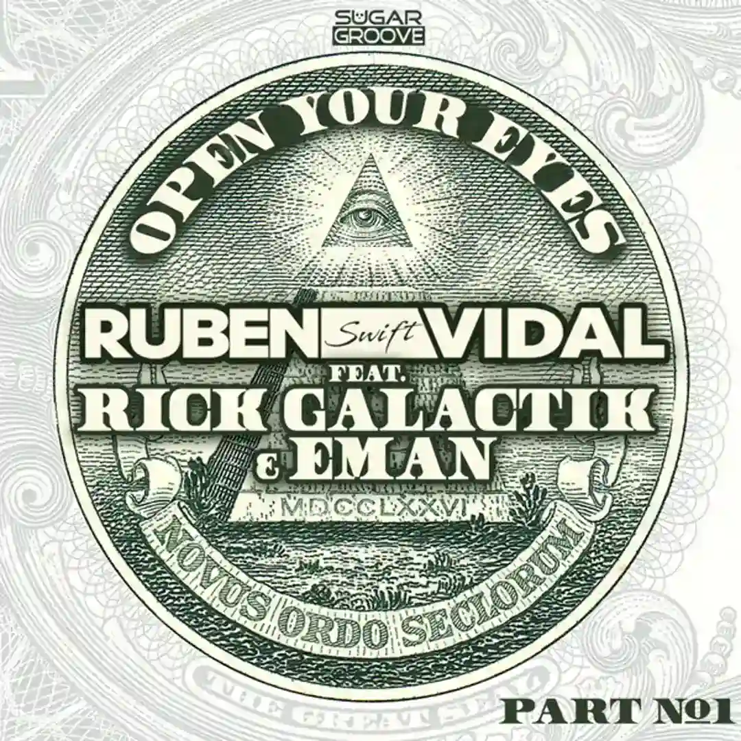 Open Your Eyes, Pt. 1 cover