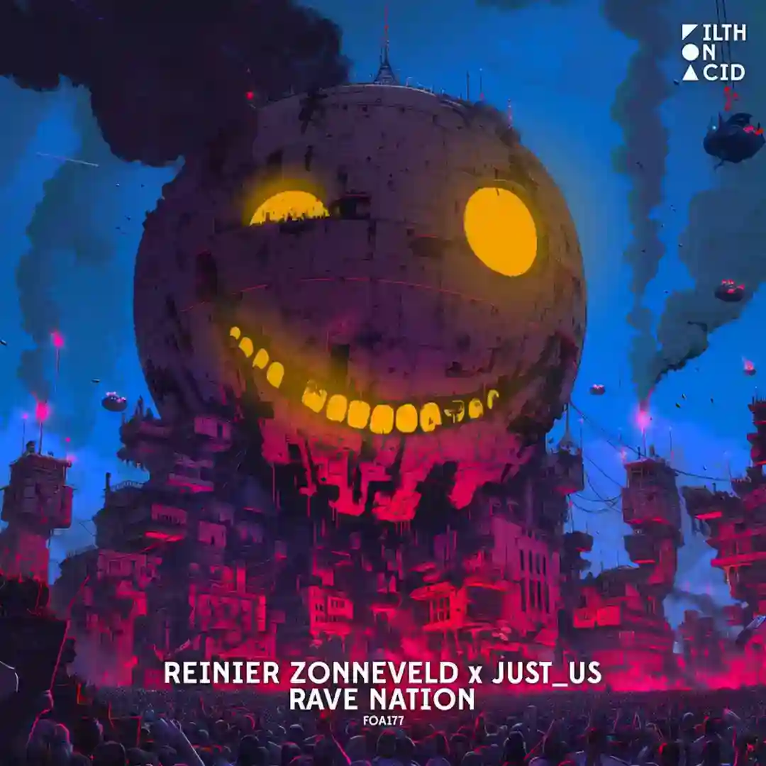 Rave Nation (Original Mix) cover