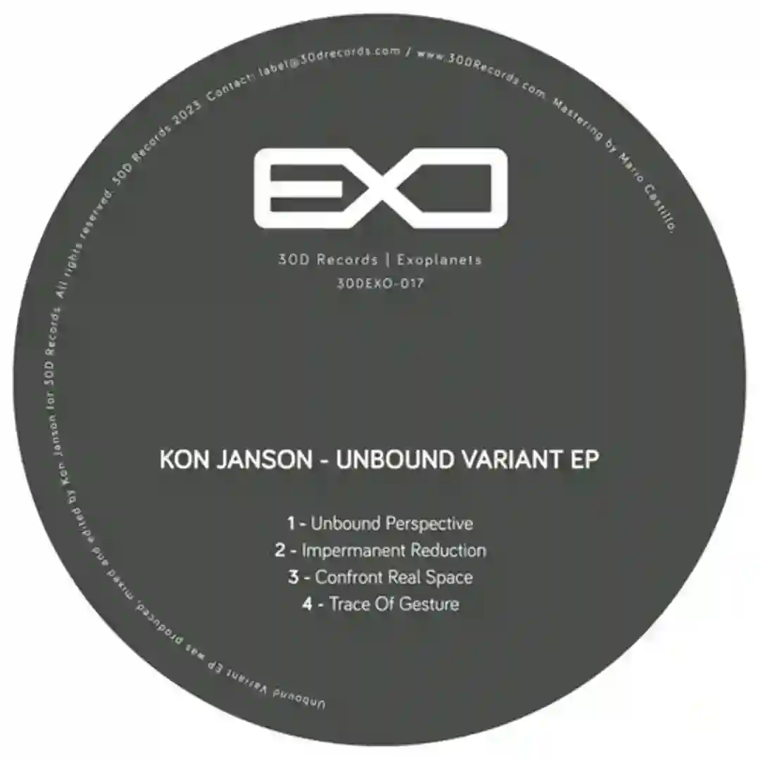 Unbound Perspective (Original Mix) cover