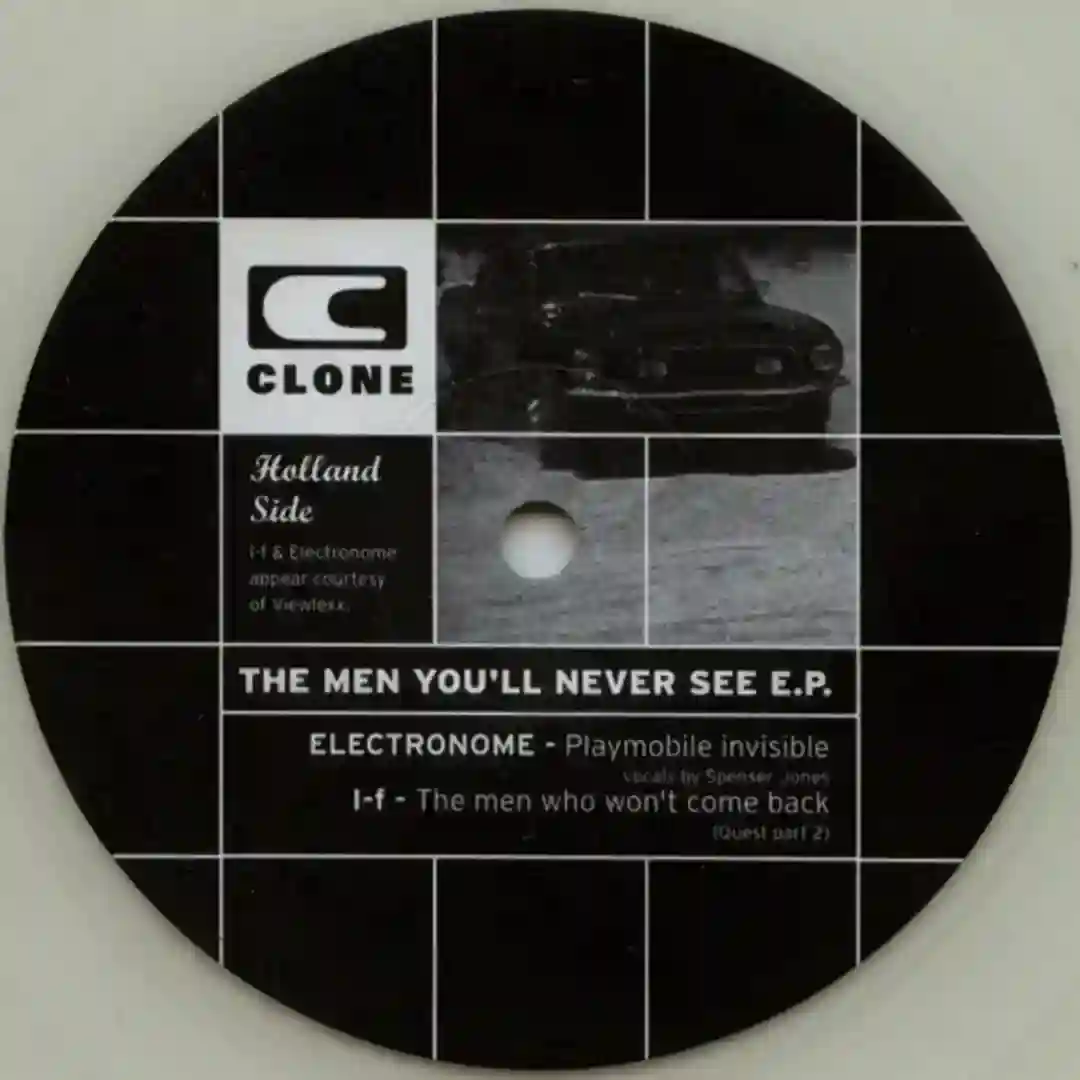 The Men You'll Never See (Original Version) cover